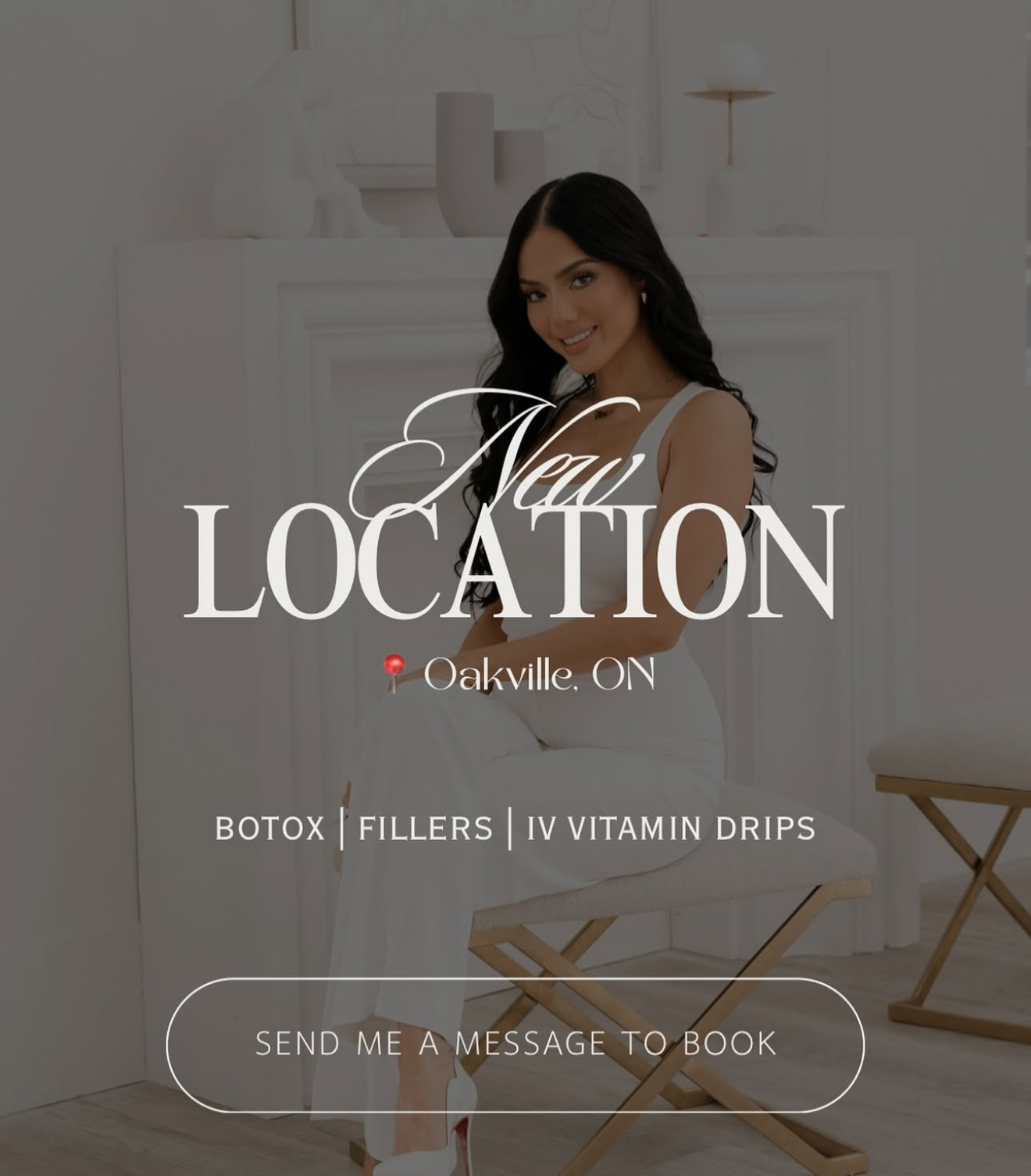 Avi Cosmeticology — Oakville, ON. Botox, fillers, IV vitamin drips. Tap to book on Instagram.